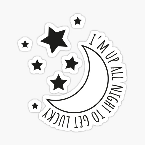 Vista previa del artículo con la obra «DESPIERTO TODA LA NOCHE», diseñado y vendido por RodeoJukebox.
