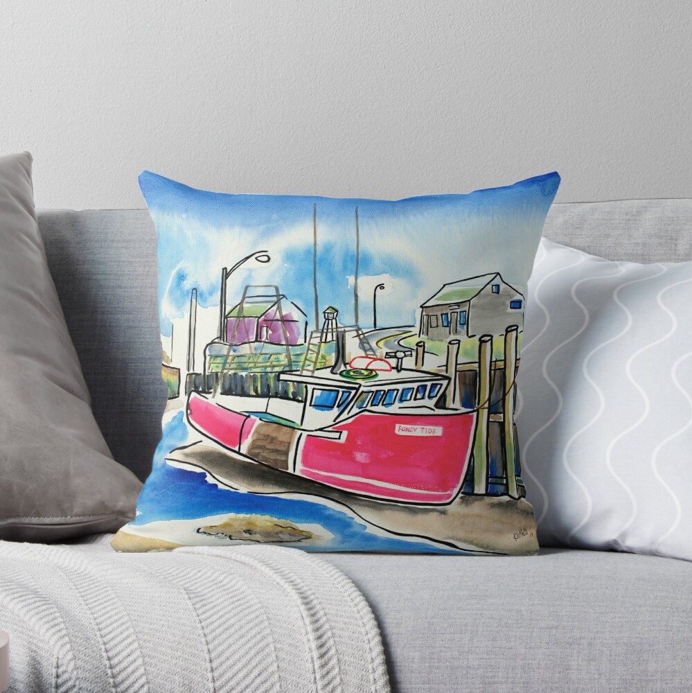Item preview, Throw Pillow designed and sold by kevinart1.
