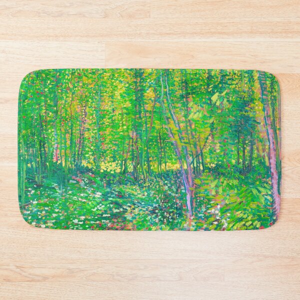 Item preview, Trees and Undergrowth by Vincent Van Gogh (Digitally Enhanced)  designed and sold by Mr. Gattax.