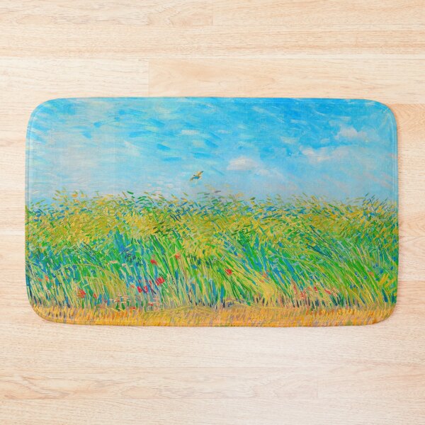 Item preview, Wheatfield with Partridge by Vincent Van Gogh  designed and sold by Mr. Gattax.