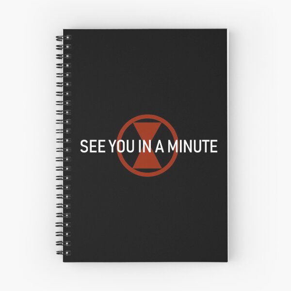 Item preview, See You In A Minute designed and sold by SilhouetteHouse.