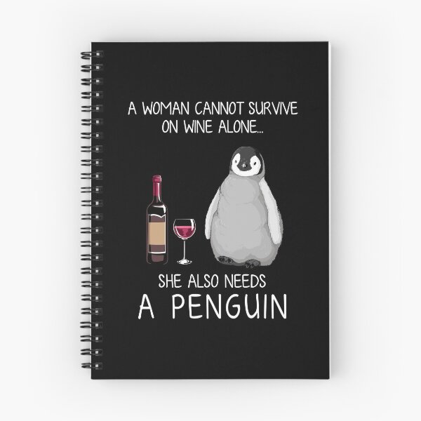 Artikelvorschau, Pinguin und Wein lustiger Pinguinliebhaber entworfen und verkauft von TeeDoozy.