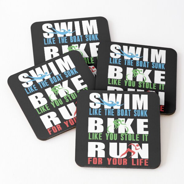 Item preview, Triathlon - Swim, Bike, Run Triathlete designed and sold by SmartStyle.