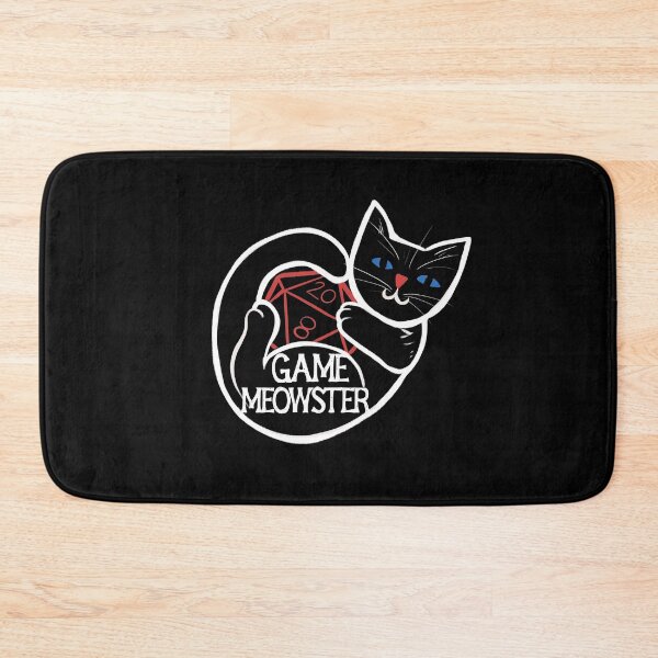 Item preview, Game Meowster designed and sold by FrictionMaxxing.