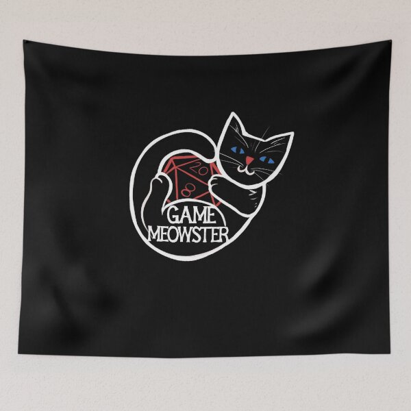 Item preview, Game Meowster designed and sold by FrictionMaxxing.