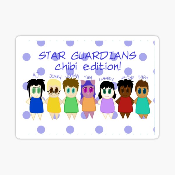 Star Guardians: Chibi Edition Sticker