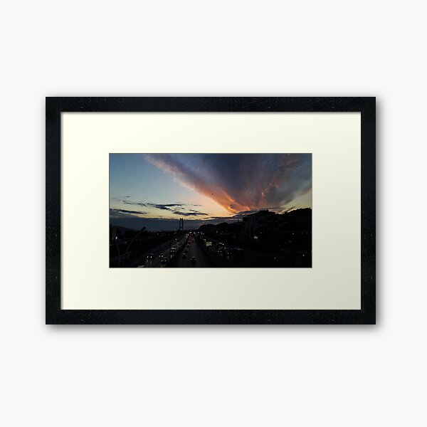 Framed Print