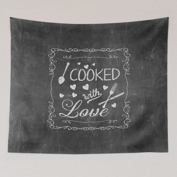 Item preview, Cooked with Love designed and sold by artsandsoul.