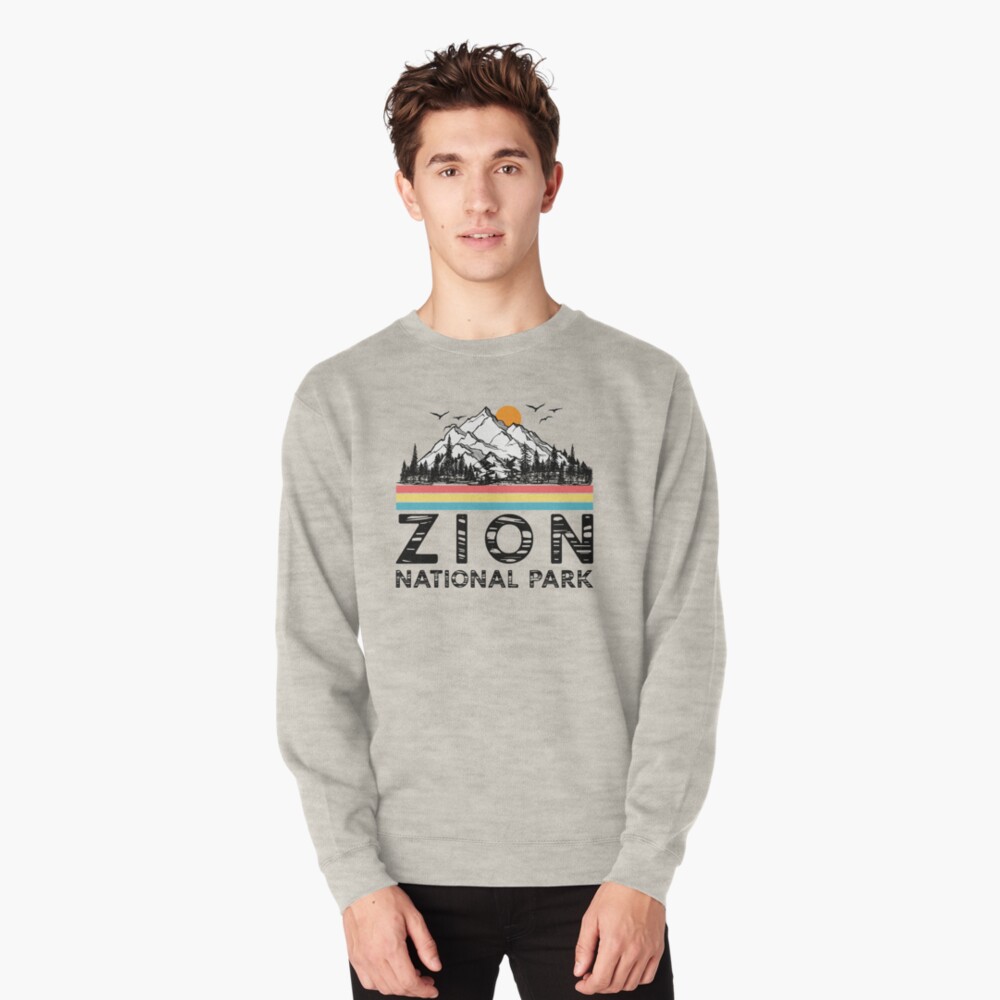 zion national park 1919 forever sweatshirt