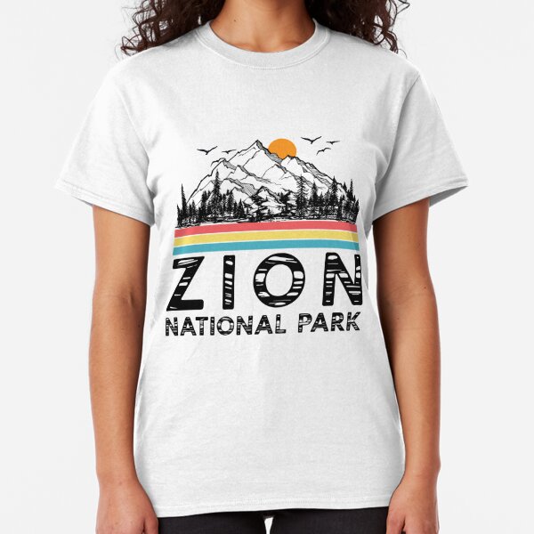 zion park t shirt