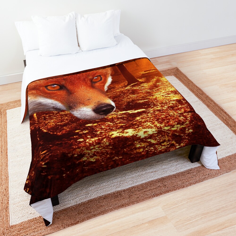Red Fox Comforter
