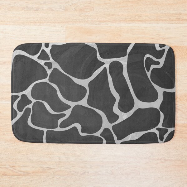 Item preview, Giraffe Black and Light Gray Print designed and sold by ImagineThatNYC.
