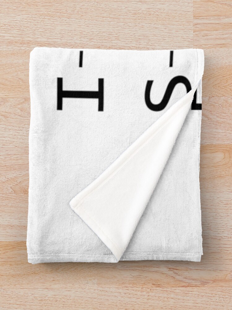 Alternate view of The Dennis System Throw Blanket