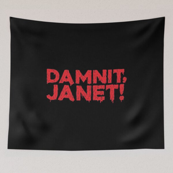 Item preview, Damnit, Janet! designed and sold by BaddestShirt.