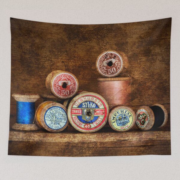 Item preview, Cotton Bobbins designed and sold by Dave Hare Photography.