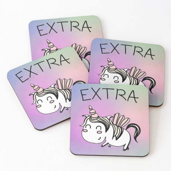Item preview, Cute Unicorn Extra designed and sold by lisaamakye.