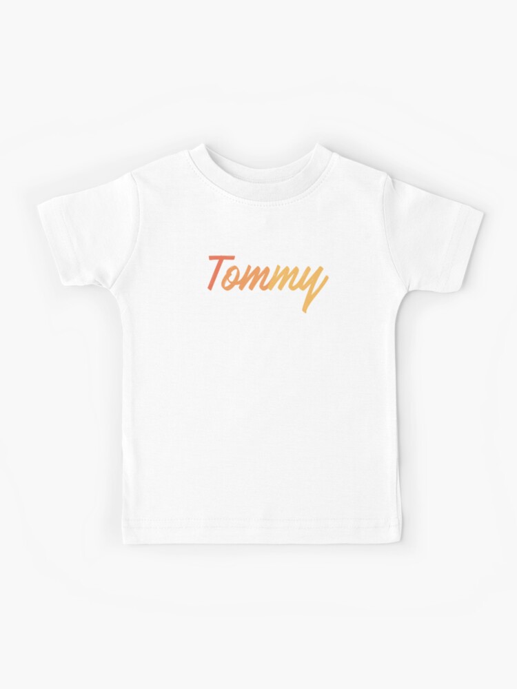 tommy kids shirt