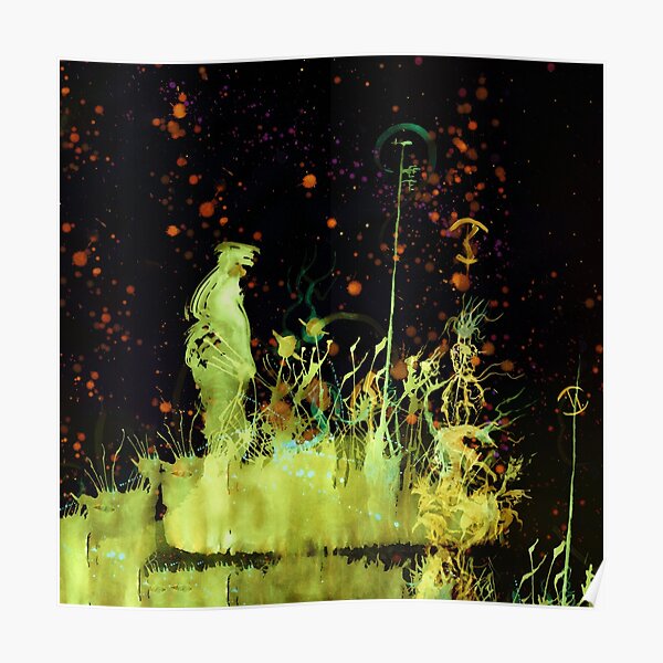STP Screen Transfer Process - 206 - Raised Garden 2 Poster