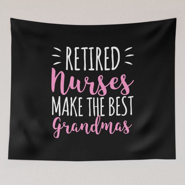 Item preview, Retired Nurses Best Grandmas Retirement Gift Idea designed and sold by haselshirt.