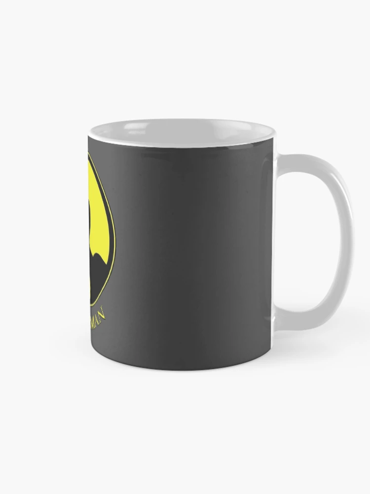 Aperçu 3 sur 6. Mug à café avec l'œuvre FruitBatMan [Roufxis - RB] [Roufxis-Rb] créée et vendue par RoufXis.