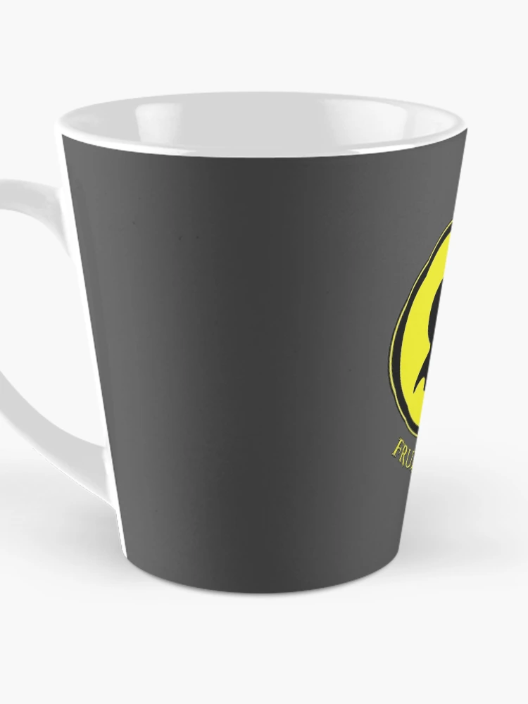 Aperçu 3 sur 4. Mug à café avec l'œuvre FruitBatMan [Roufxis - RB] [Roufxis-Rb] créée et vendue par RoufXis.