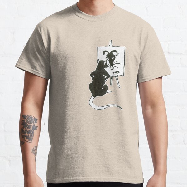 Artist Rat - Contemplative Classic T-Shirt