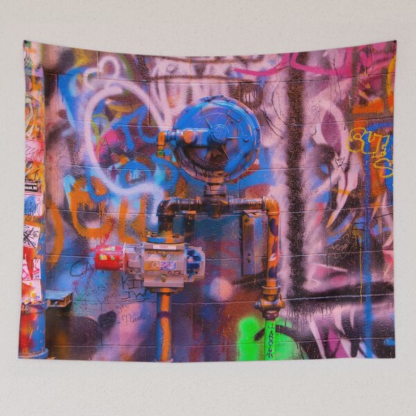 Item preview, Camouflaged Pipework designed and sold by Dave Hare Photography.