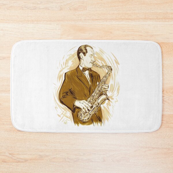 Item preview, Frank Trumbauer - An illustration by Paul Cemmick designed and sold by TIGERDAVER.