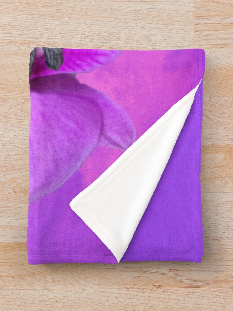 "Koala and Orchids" Throw Blanket for Sale by ErikaKaisersot Redbubble
