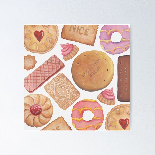 Item preview, Biscuit Selection designed and sold by ellenshawdesign.