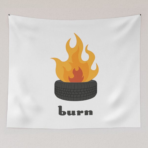 Item preview, Burn designed and sold by Formosa Studios.