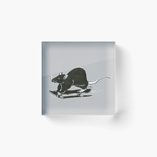 Item preview, Skater Rat designed and sold by NatRowland Art.