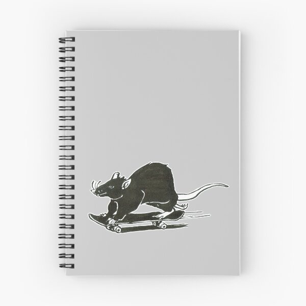 Item preview, Skater Rat designed and sold by NatRowland Art.