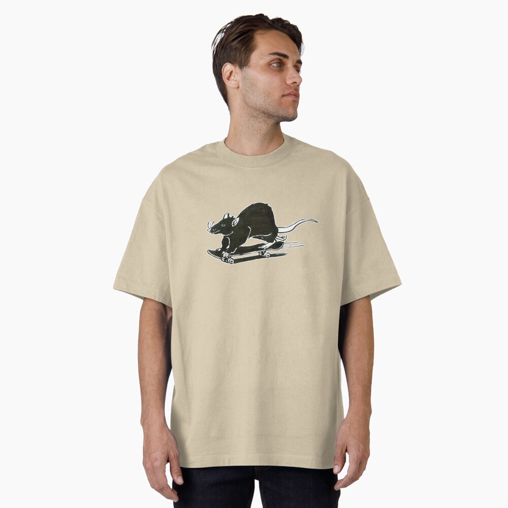 Item preview, Oversized T-Shirt designed and sold by natrowlandart.
