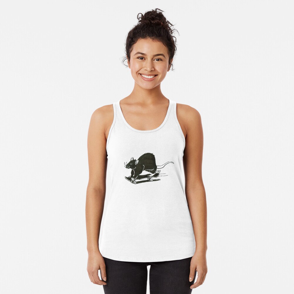 Item preview, Racerback Tank Top designed and sold by natrowlandart.