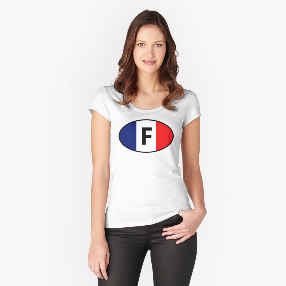 Item preview, Fitted Scoop T-Shirt designed and sold by Stepz2007.