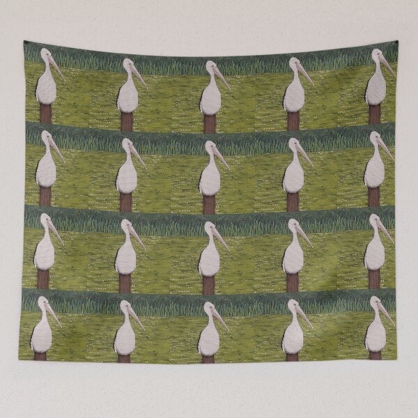 Item preview, River Pelican designed and sold by Soozie Wray.