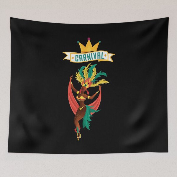 Item preview, Carnival samba dancing designed and sold by emphatic.
