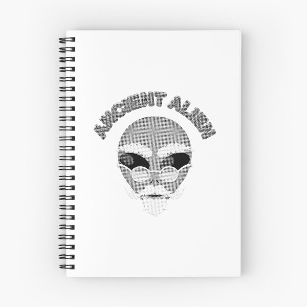 Item preview, Ancient Alien Newsprint designed and sold by Almdrs.