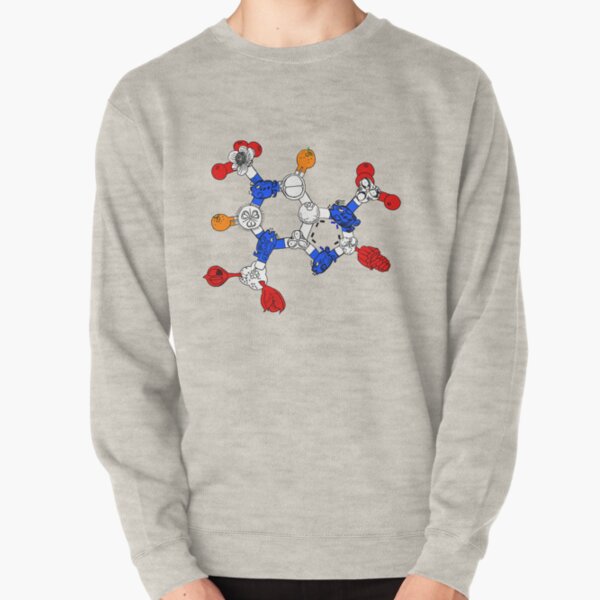 Coffee Chemistry Pullover Sweatshirt
