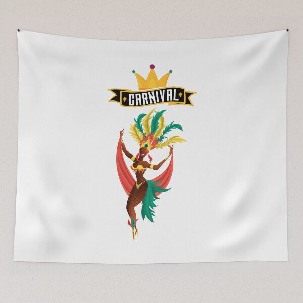 Item preview, Carnival samba dancing designed and sold by emphatic.