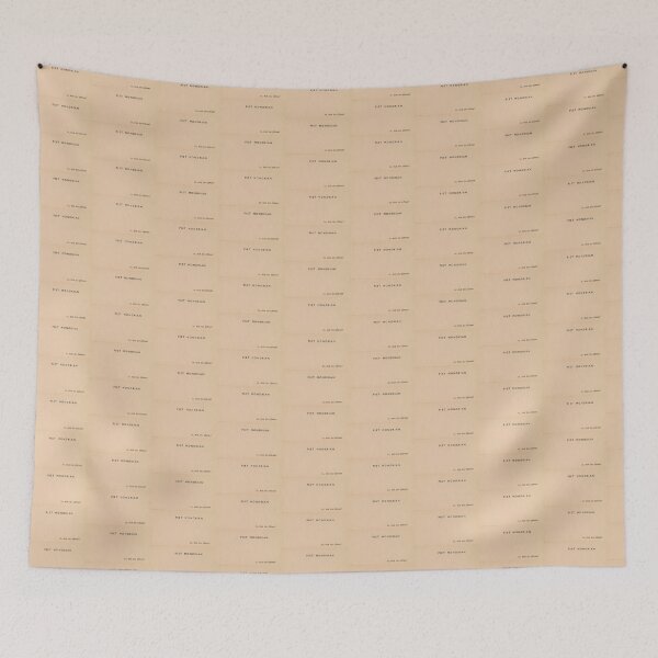 Item preview, Piet Mondrian, Calling Card. Art History  designed and sold by kierkegaard.