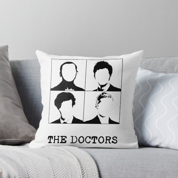 Item preview, The Doctors designed and sold by livinginamovie.