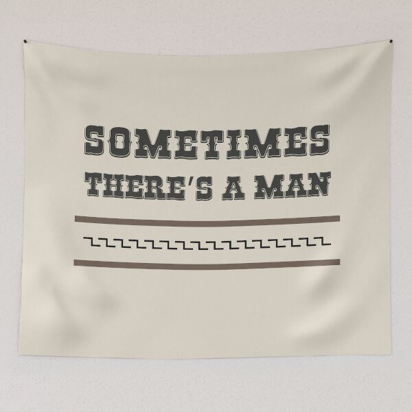 Item preview, Sometimes there's a man designed and sold by Formosa Studios.