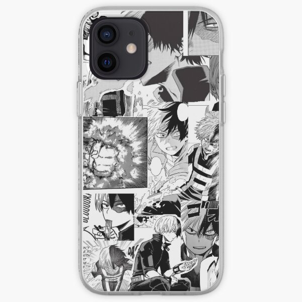 todoroki shoto Coque souple iPhone