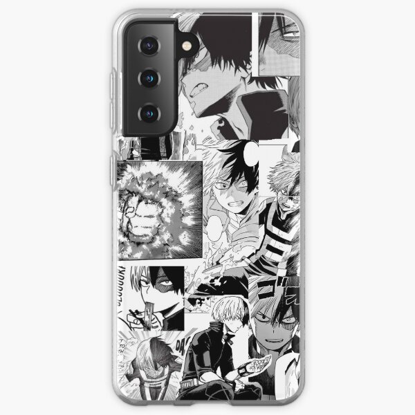Todoroki Shoto Funda blanda para Samsung Galaxy
