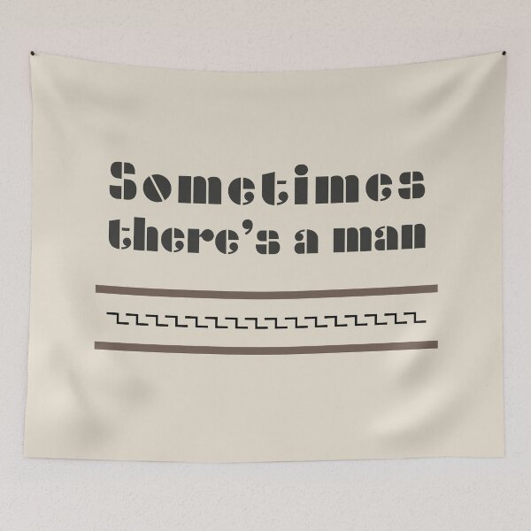 Item preview, Sometimes there's a man designed and sold by Formosa Studios.