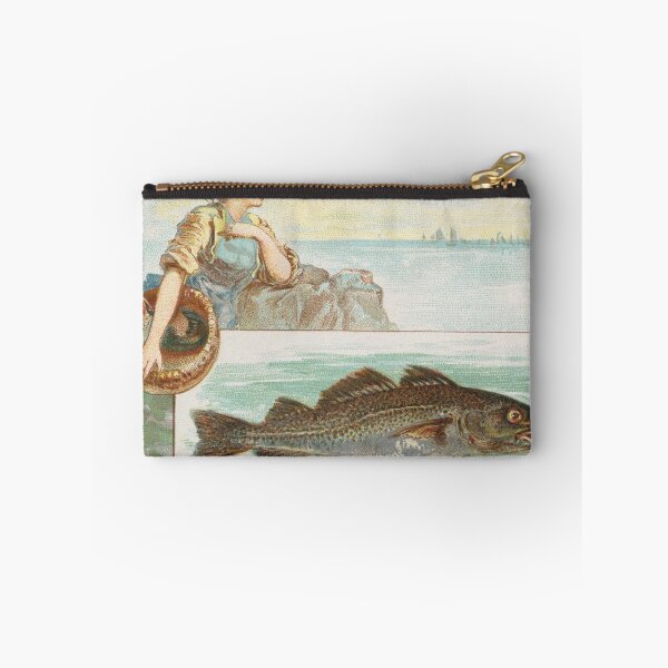 Item preview, Vintage Atlantic Cod Fish Illustration (1889) designed and sold by BravuraMedia.