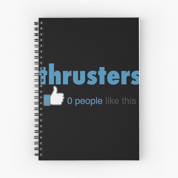 Item preview, Thrusters 0 People Like This - Workout Gym Fitness designed and sold by Superhero Gear.