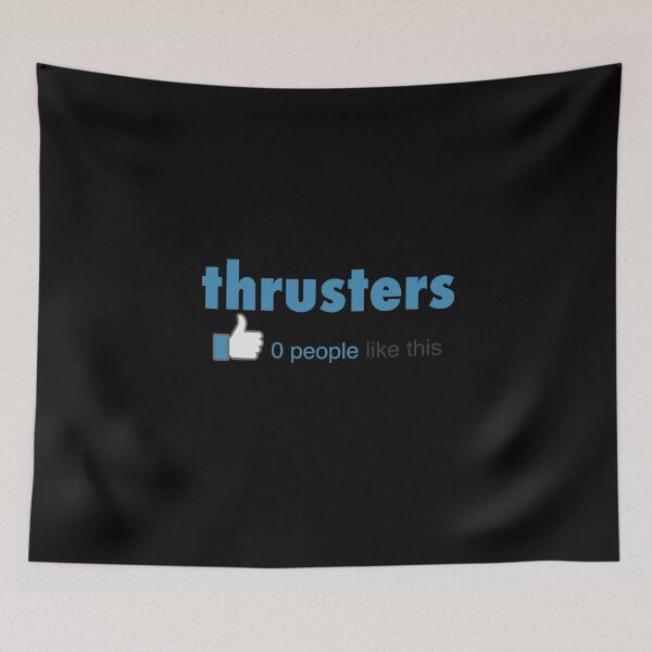 Item preview, Thrusters 0 People Like This - Workout Gym Fitness designed and sold by Superhero Gear.